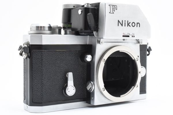 【極上美品】Nikon F シルバー FTNファインダー付きNo00231188 中古】(ニコン) Nikon F用フォトミックFTNファインダー シルバー