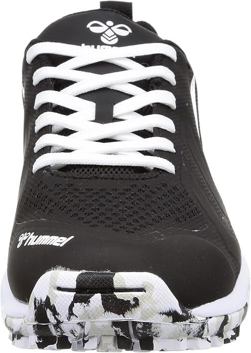 ヒュンメル] ハンドボールシューズ グランドフライ5 ブラック×ホワイト