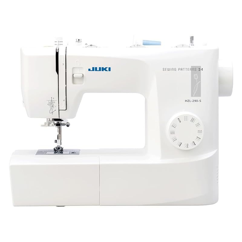 フットコントローラー付き JUKI 電動ミシン 簡単操作 向け コンパクト 入学入園 子育て HZL-290-S 0