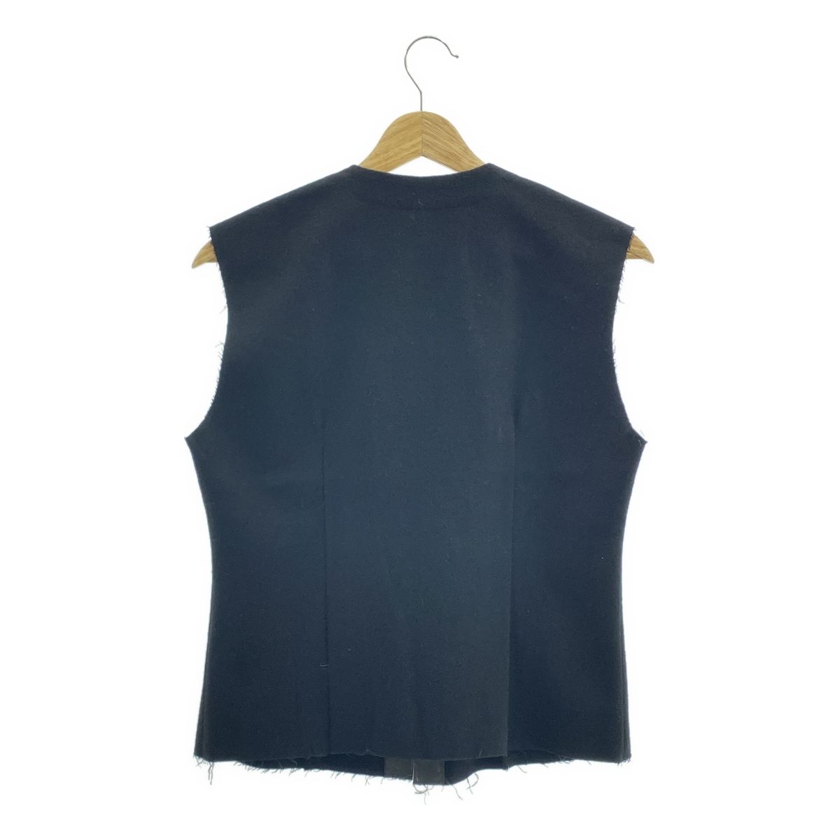 DRIES VAN NOTEN | ドリスヴァンノッテン | ウール カットオフ インナーベスト | 38 | ブラック | レディース USTAUSTRALIA_COM_AU