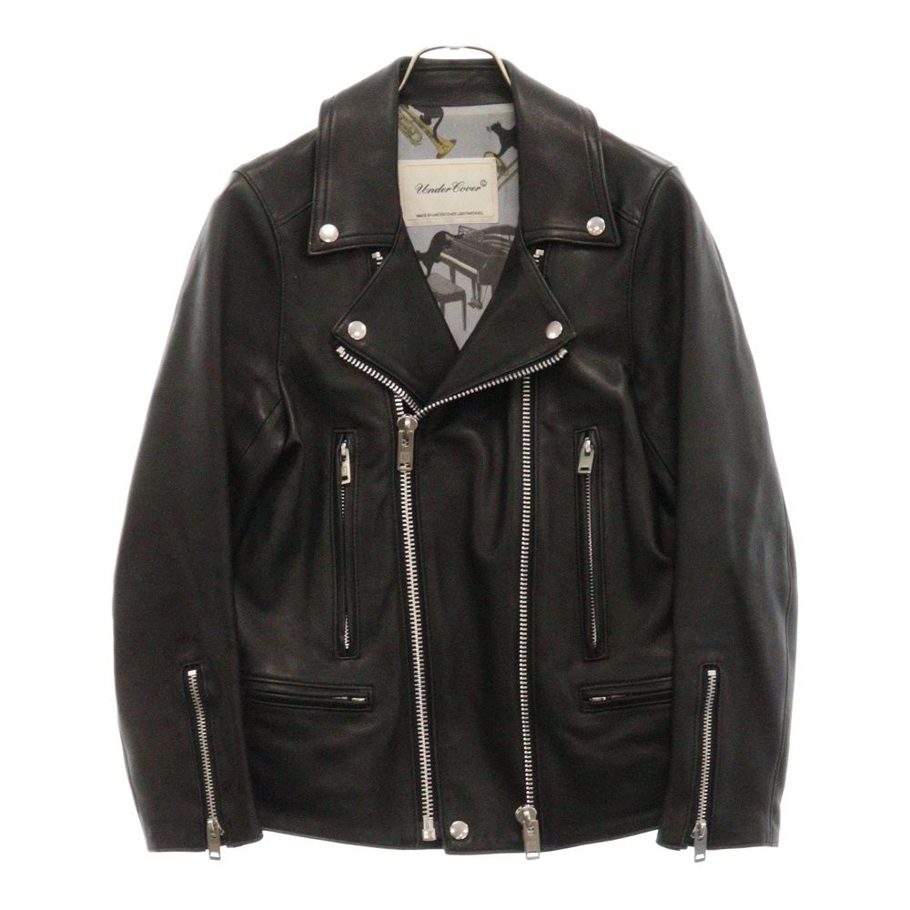 UNDERCOVER (アンダーカバー) 17SS シープレザー ダブル ライダース 