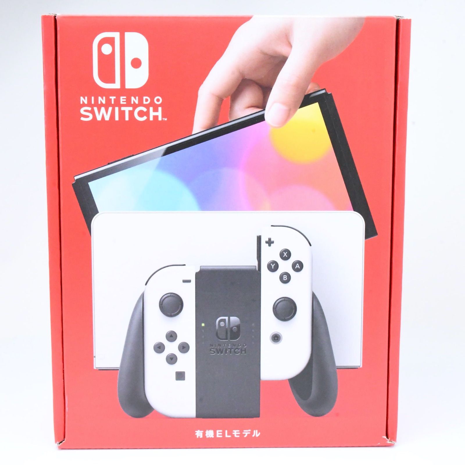新品未使用品＊3月20日購入】Nintendo Switch 有機ELモデル HEG-S 