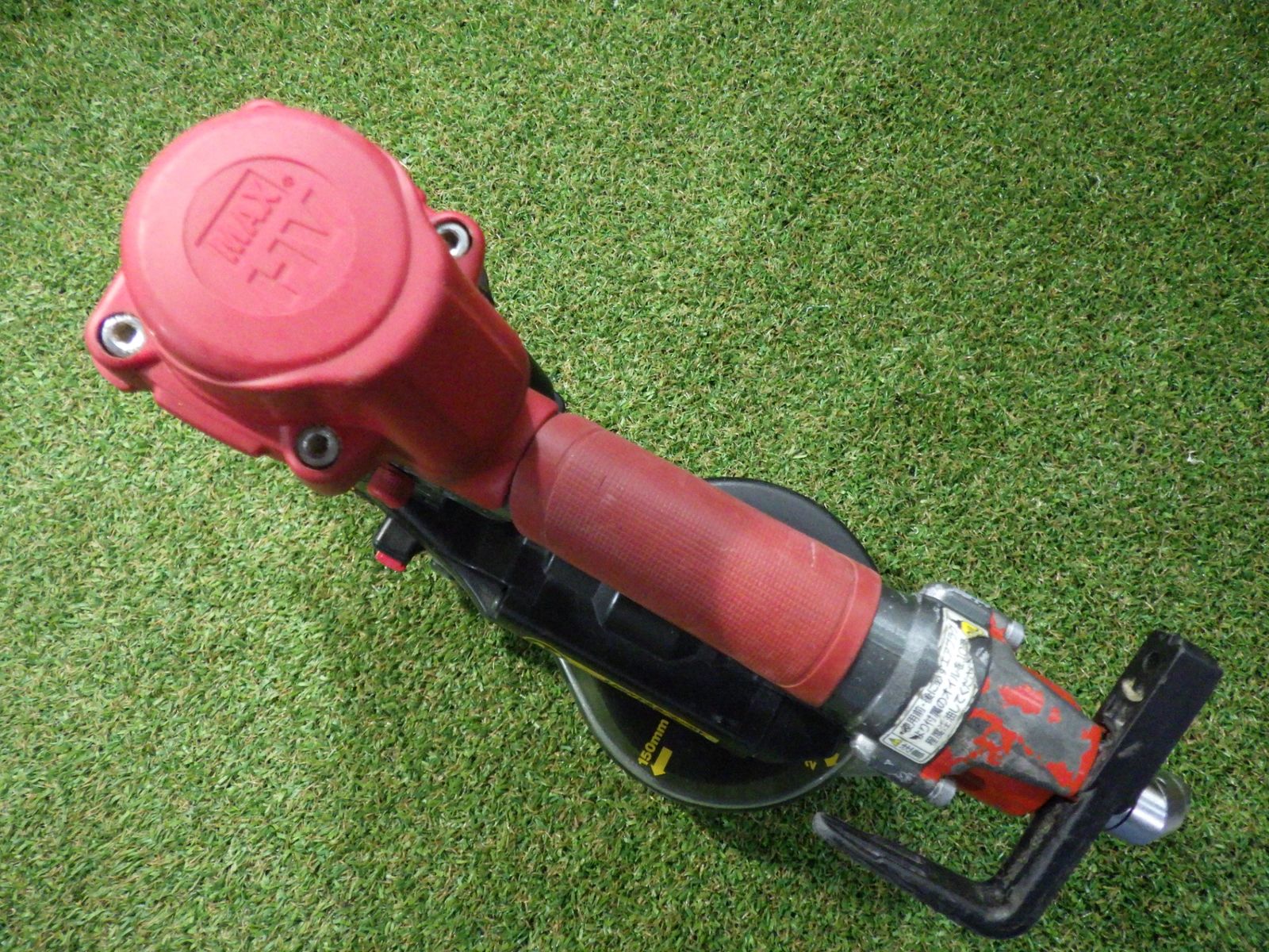 マックス MAX 高圧 ねじ打機 ターボドライバ HV-R41G3 ビット付 エア工具 大工道具 動作 済 品 HRDEVELOPMENT_JP