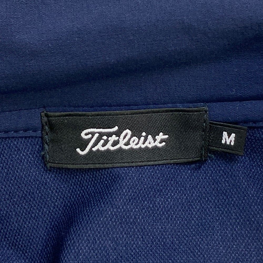 サイズ：M TITLEIST タイトリスト 2WAY ジップジャケット