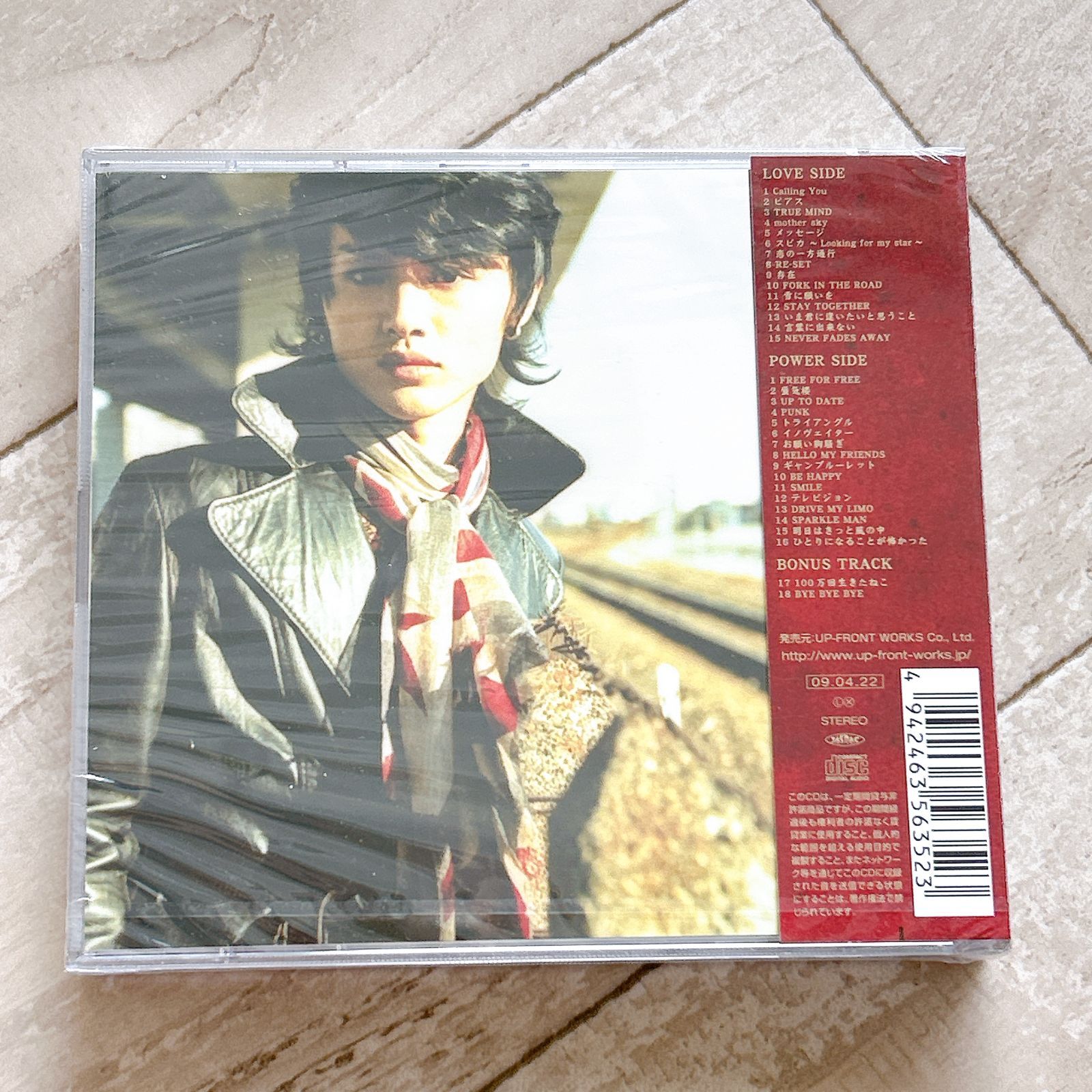 TAKUI NAKAJIMA Anniversary 1999-2008 BEST YOURS/中島卓偉：新品未