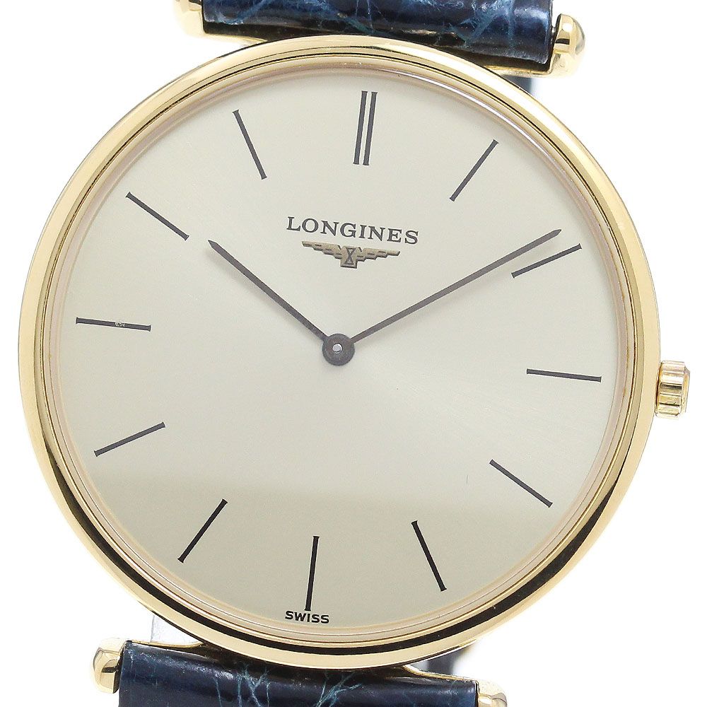 ロンジン LONGINES L4.635.2 グランドクラシック クォーツ