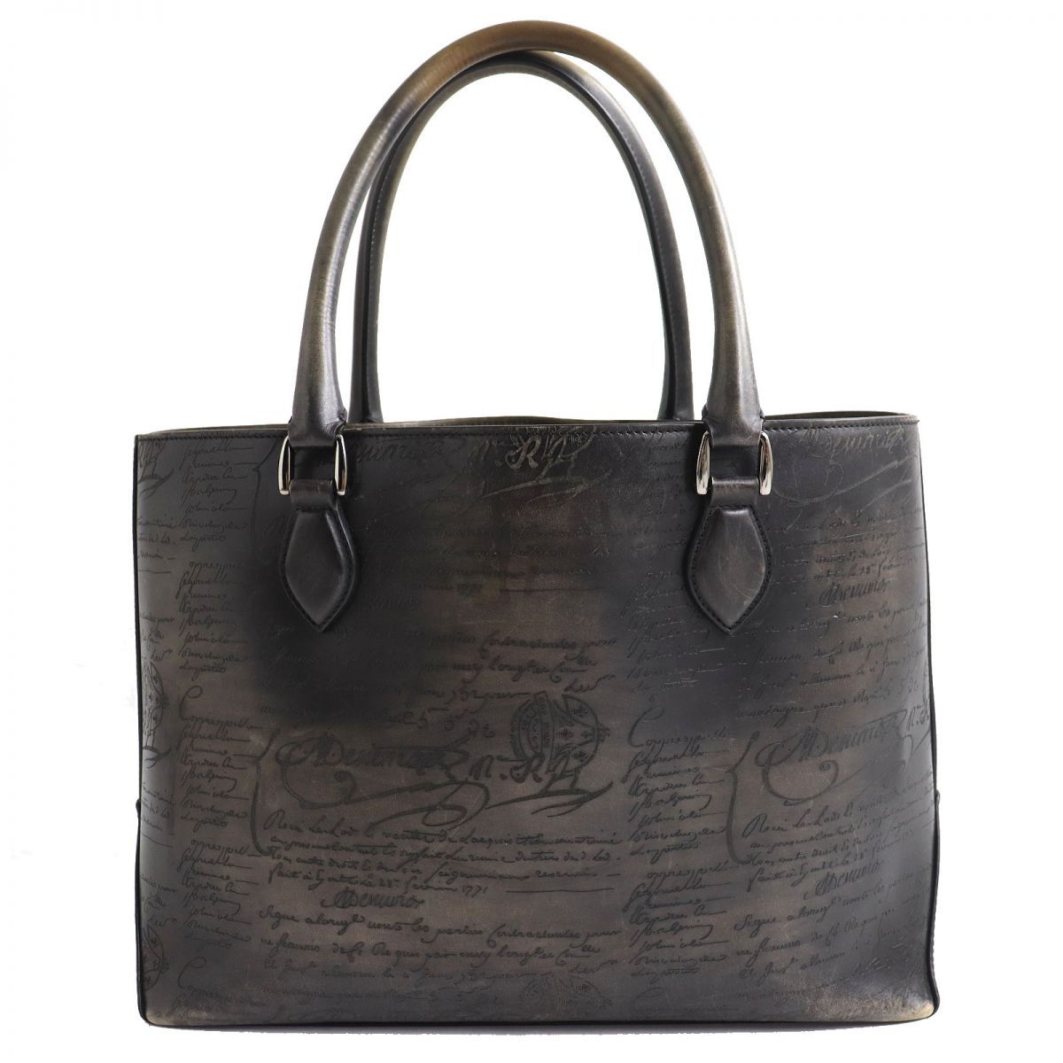 BERLUTI ベルルッティ　カリグラフィ　ドゥジュール Berluti（ベルルッティ） 【良品】ベルルッティ カリグラフィ トゥ