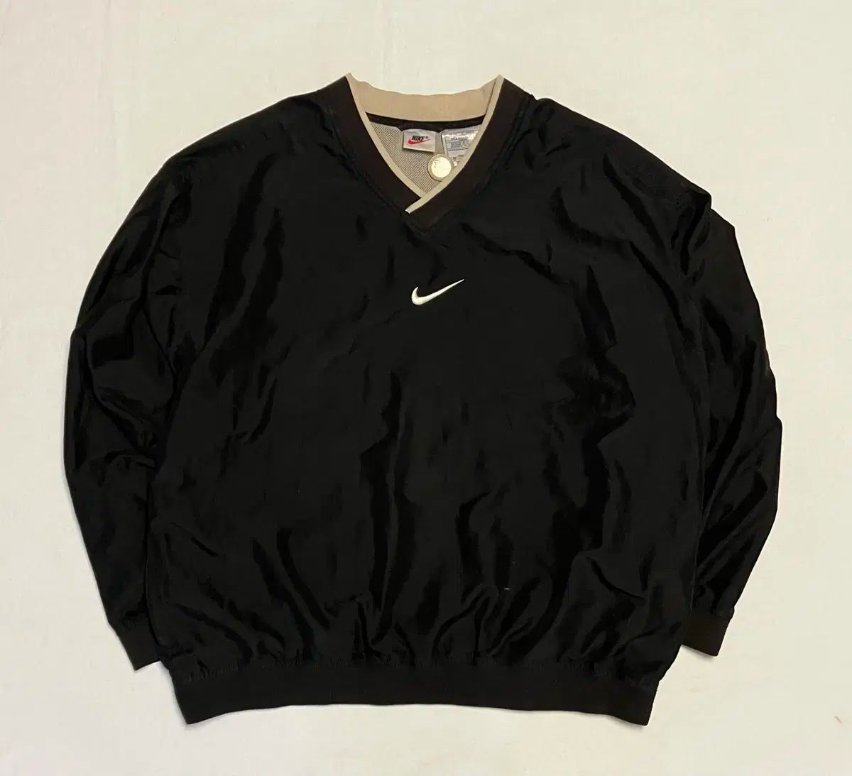 90s USA Nike ナイキ センター スウッシュ ウォームアップ