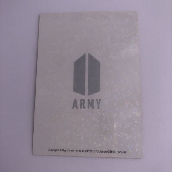 BTS 会場限定 FC継続特典 JUNG KOOK ランダム フォトカード