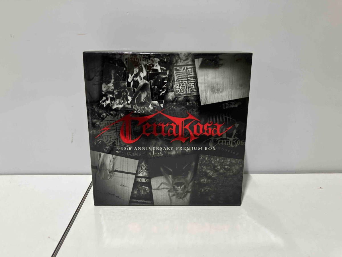 テラ・ローザ CD Terra Rosa 30th Anniversary Premium BOX(9SHM-CD+3DVD) - メルカリ