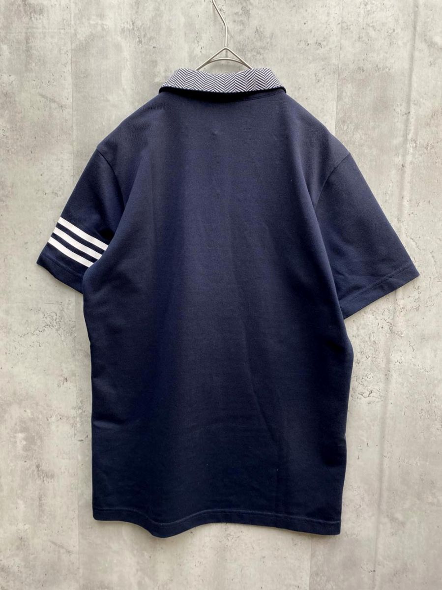ADIDAS GOLF アディダスゴルフ 半袖 ポロシャツ sizeS/P