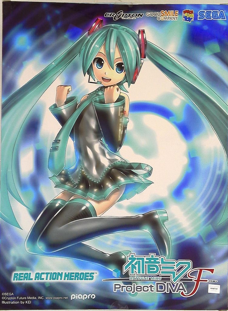 メディコム・トイ REAL ACTION HEROES ボーカロイド 初音ミク