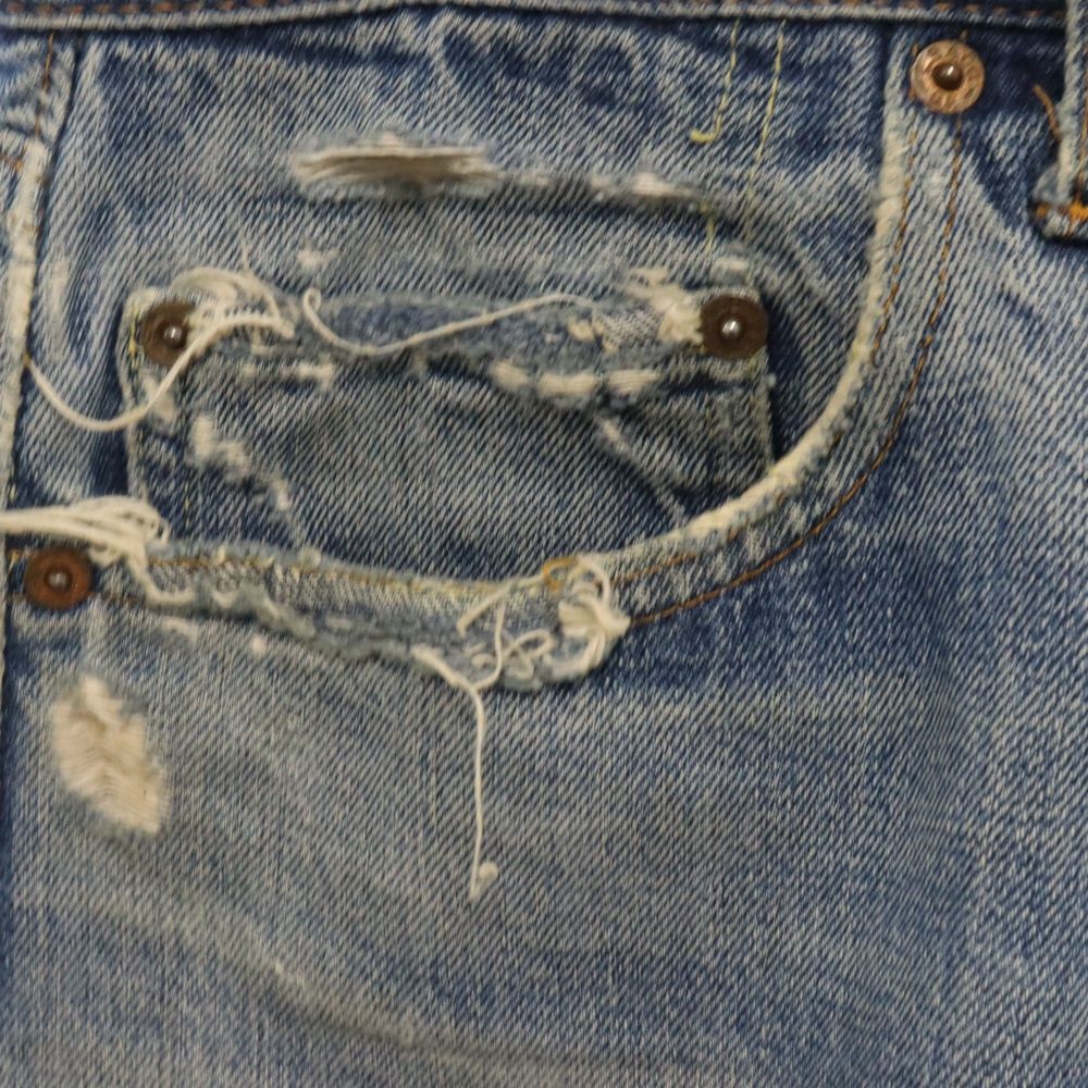 70s ビンテージ リーバイス 501 66前期 ボタン裏16 実寸w38