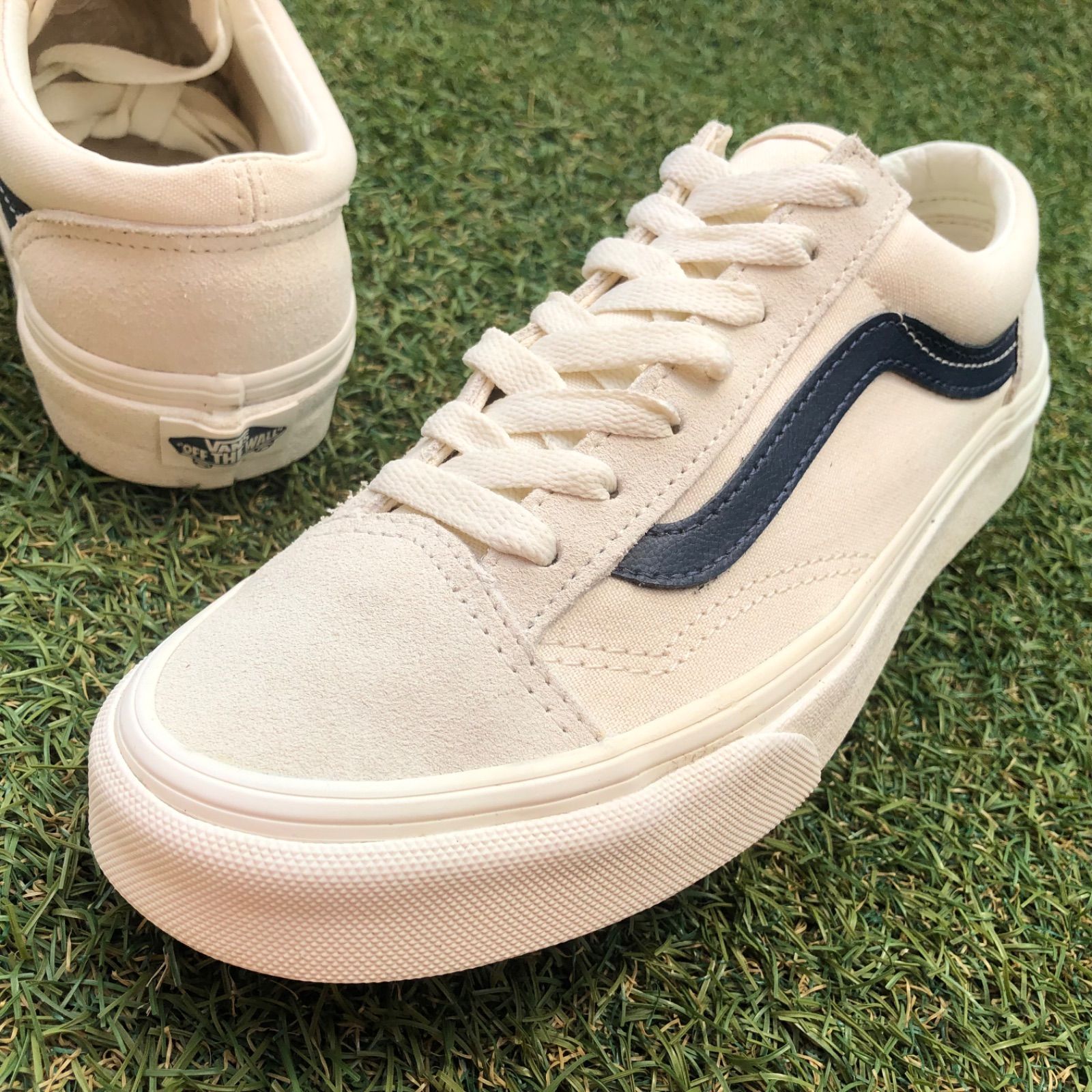 美品23 US企画 VANS STYLE 36 ヴァンズ スタイル36 HW136-