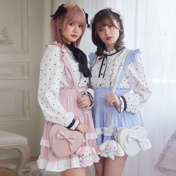 量産型　地雷系　お洋服　まとめ売り　クロミ　Ank evelyn 夢展望 等 ワンピース サンリオ コラボ クロミ 量産型 地雷｜Yahoo!フリマ