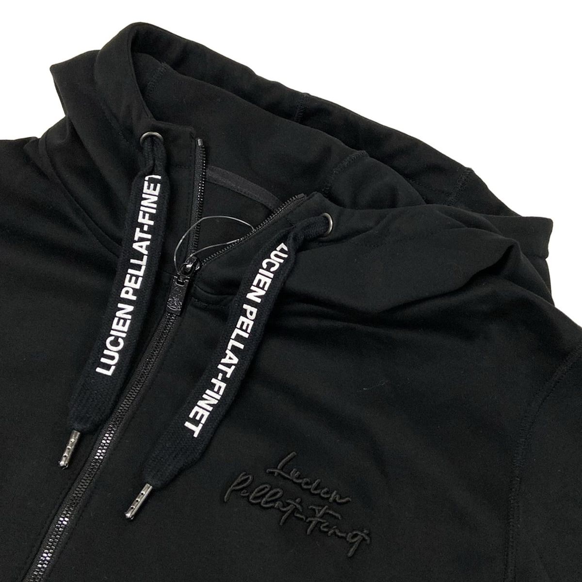 Lucien Pellat-Finet マウンテンパーカー　Mサイズ Lucien Pellat-Finet マウンテンパーカー Mサイズ ブラック（黒