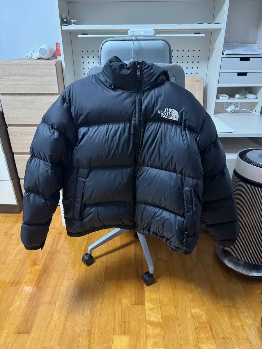 THE NORTH FACE ザノースフェイス 1996 Ecco エコー Nuptse ヌプシ ジャケット 黒 ダウンジャケット 3XL