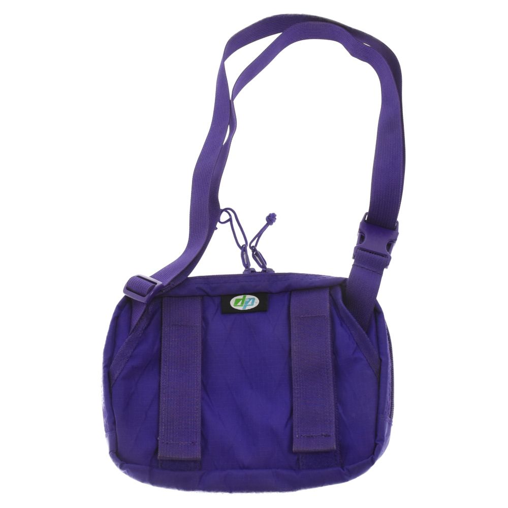 Supreme shoulder bag purple ショルダーバッグバッグ