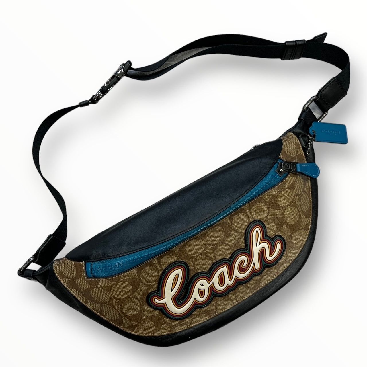 Coach ボディバッグ　F76795 Amazon | [コーチ] ボディバッグ F76795 シグネチャー ウエスト