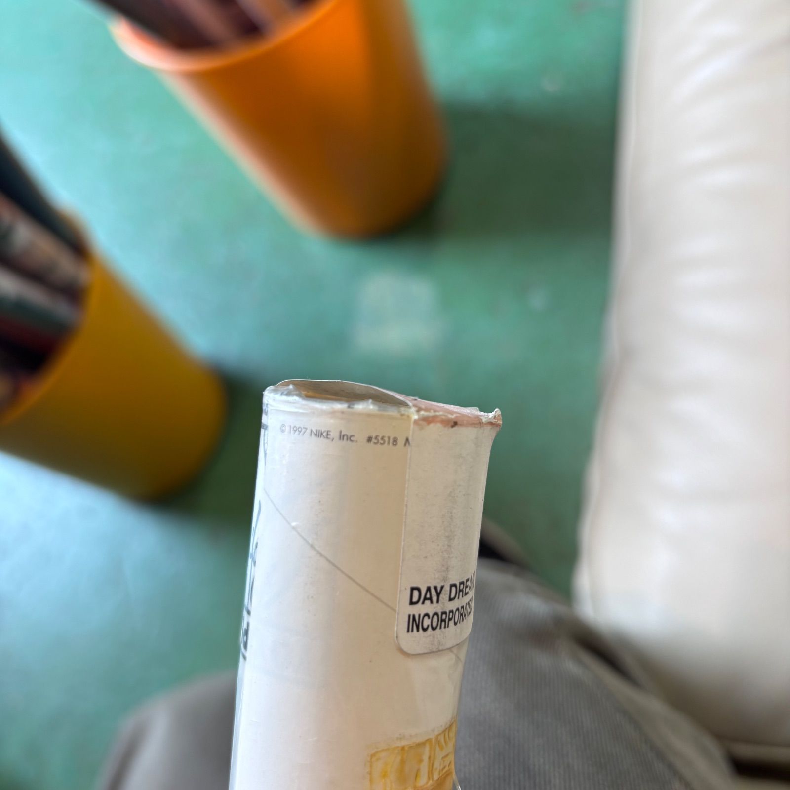 新品未開封品】 97年当時物 JORDAN THE MASTER ポスター マイケル