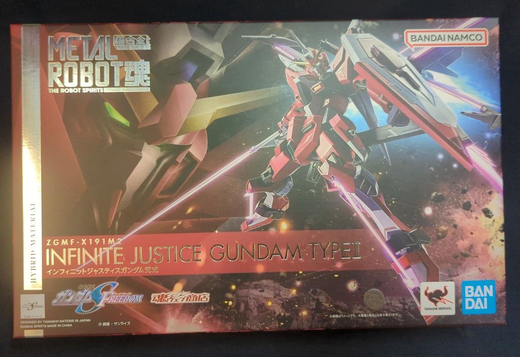 BANDAI SPIRITS METAL ROBOT魂 <SIDE MS> インフィニット BANDAI SPIRITS METAL ROBOT魂 <SIDE MS> インフィニット