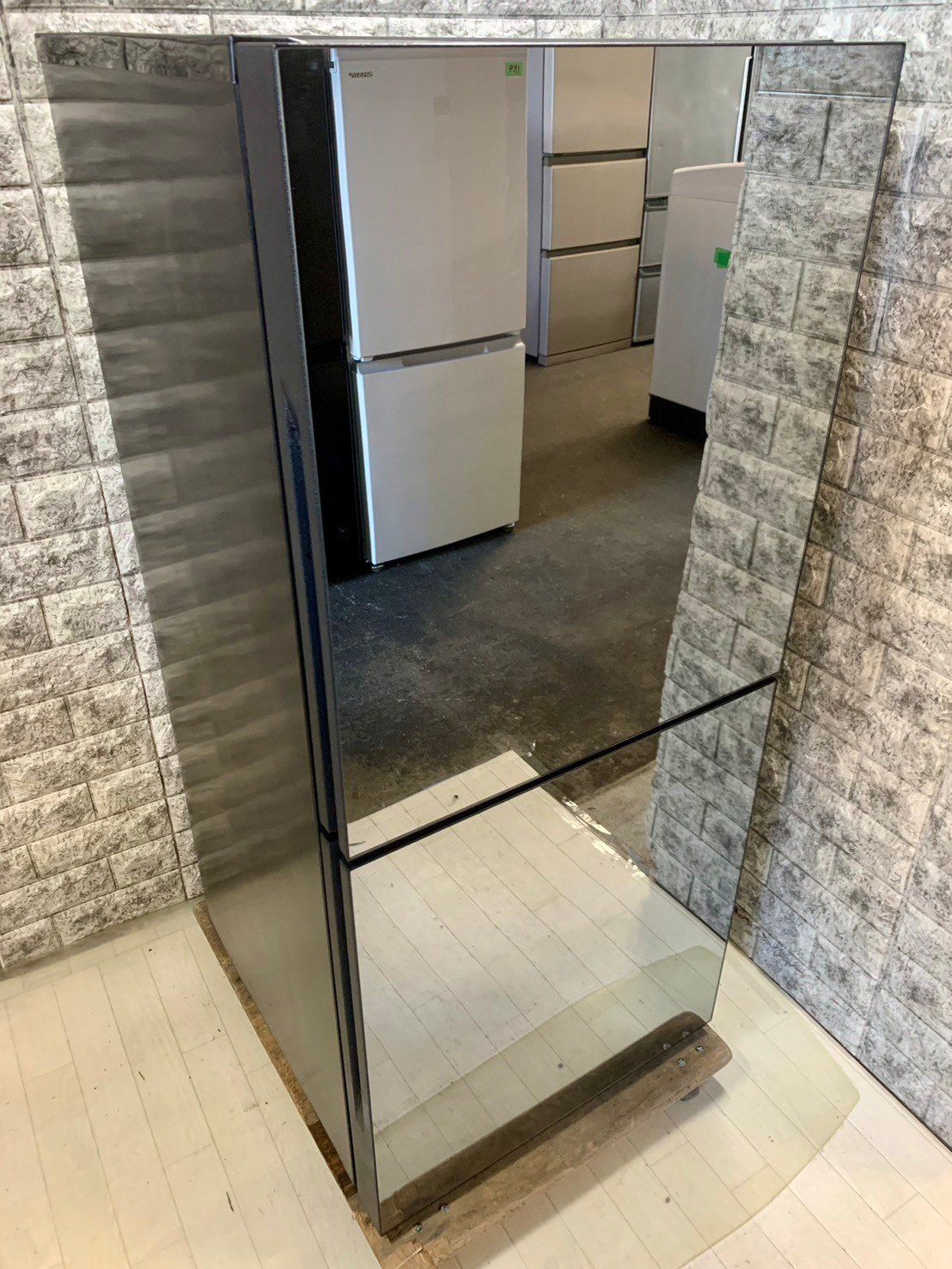 大阪送料無料☆3か月保障付き☆冷蔵庫☆2022年☆ツインバード☆121L