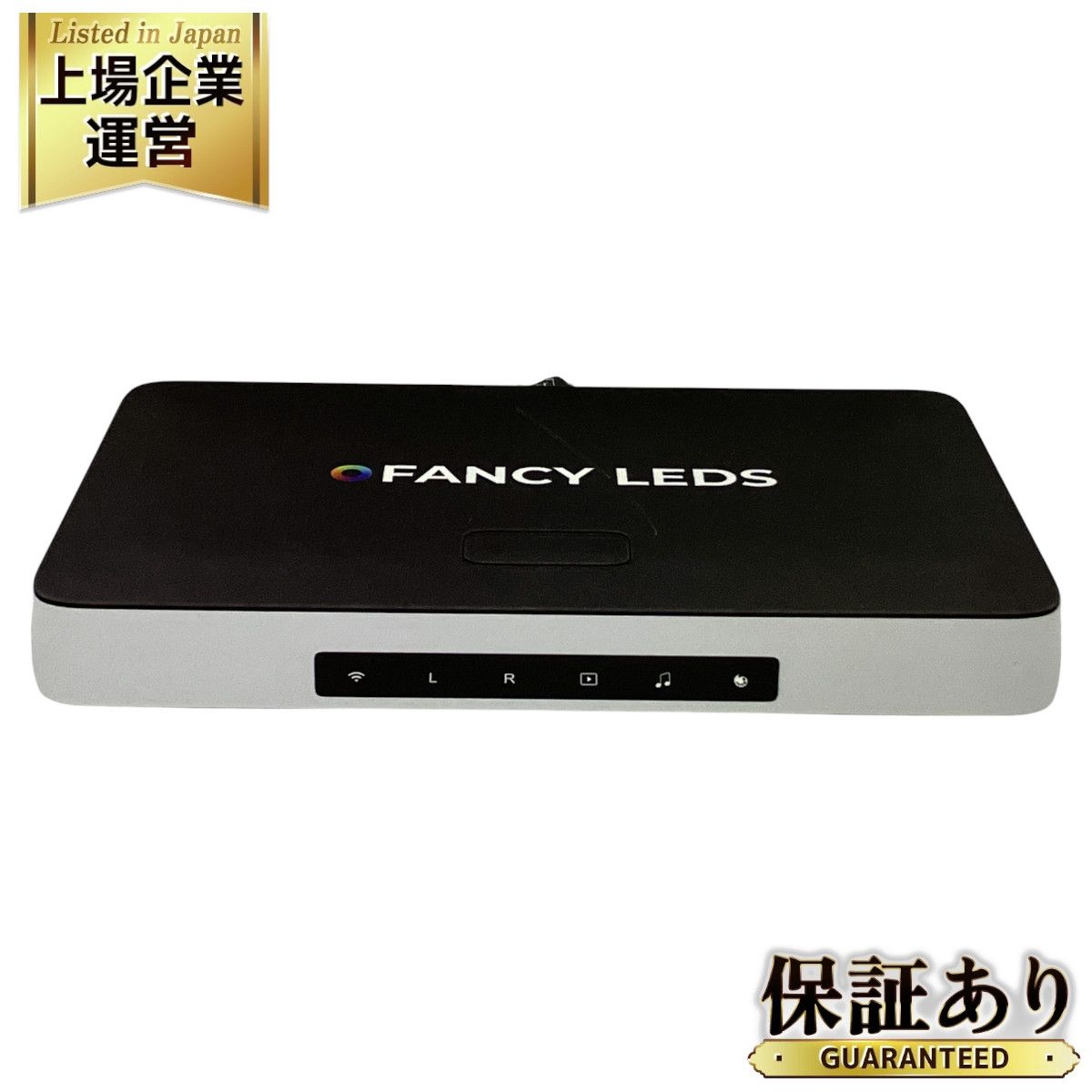 FANCY LEDS FANCY Sync Box アンビエントTVバックライト同期ボックス HDMI 2.0 56~65インチ対応 家電 未使用 O9433561