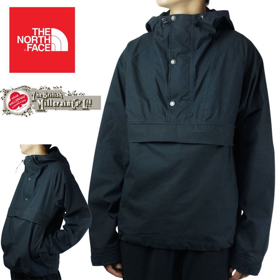 ノースフェイス THE NORTH FACE USA企画 日本未入荷 メンズ ジャケット M BRITISH MILLERAIN WJT  ブリティッシュ ミラレーン ジャケット アーバンネイビー 防水