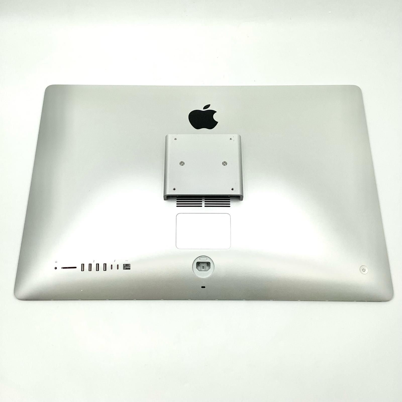 Apple iMac 27インチ 2020 3.8 GHz 8コア Intel Core i7 16GB M.2 SSD 1TB シルバー 動作 済 全額返金保証 最速発送
