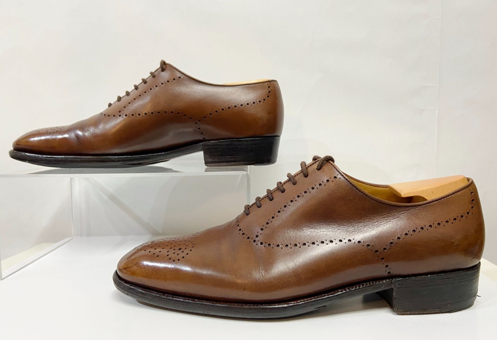限定値下げ！J.M. WESTONホールカット メダリオン J.M. WESTONホールカット メダリオン サヴィルコレクション