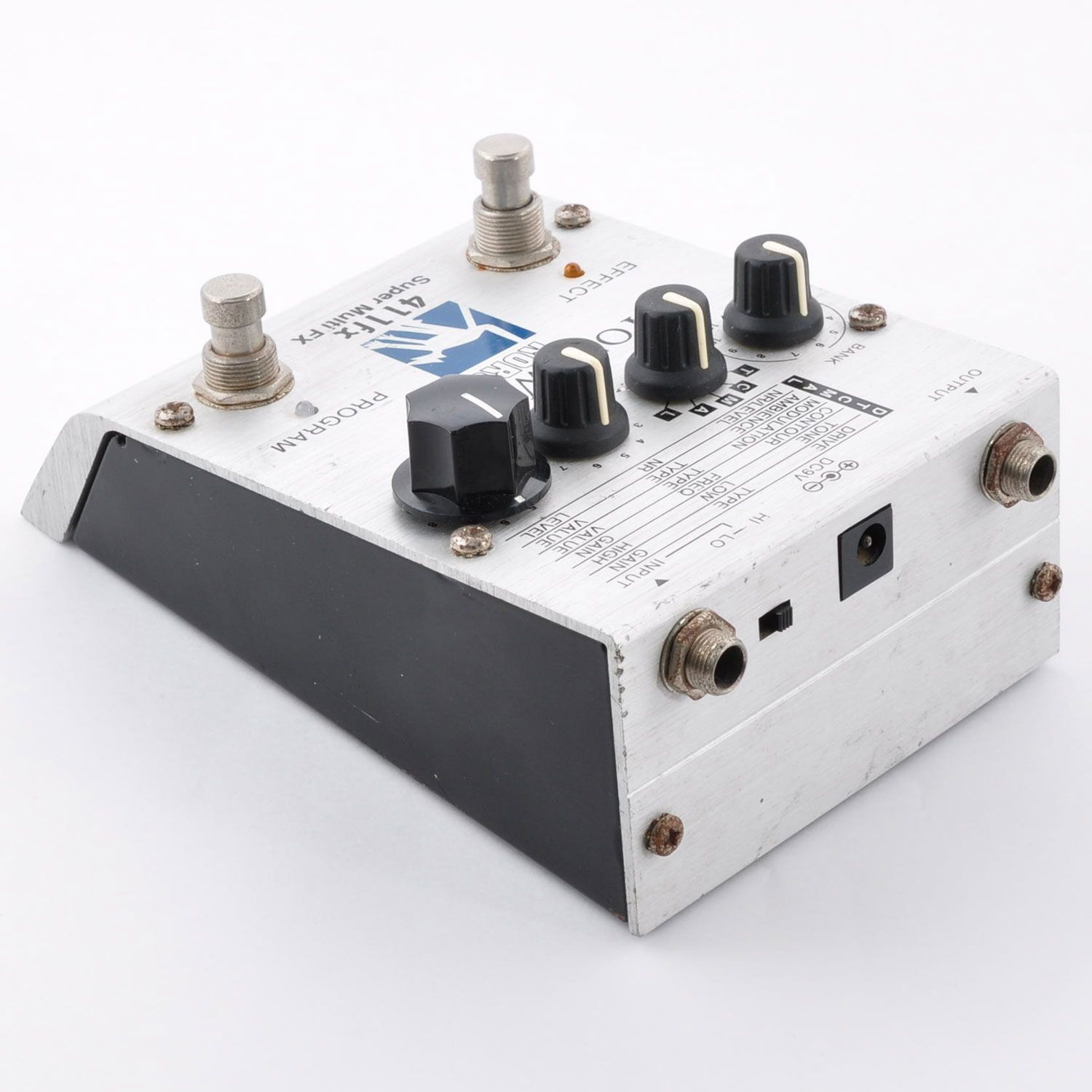 TONEWORKS KORG 411fx Super Multi FX コルグ♪ korg 411fx super multi fx TEST VIDEO - YouTube