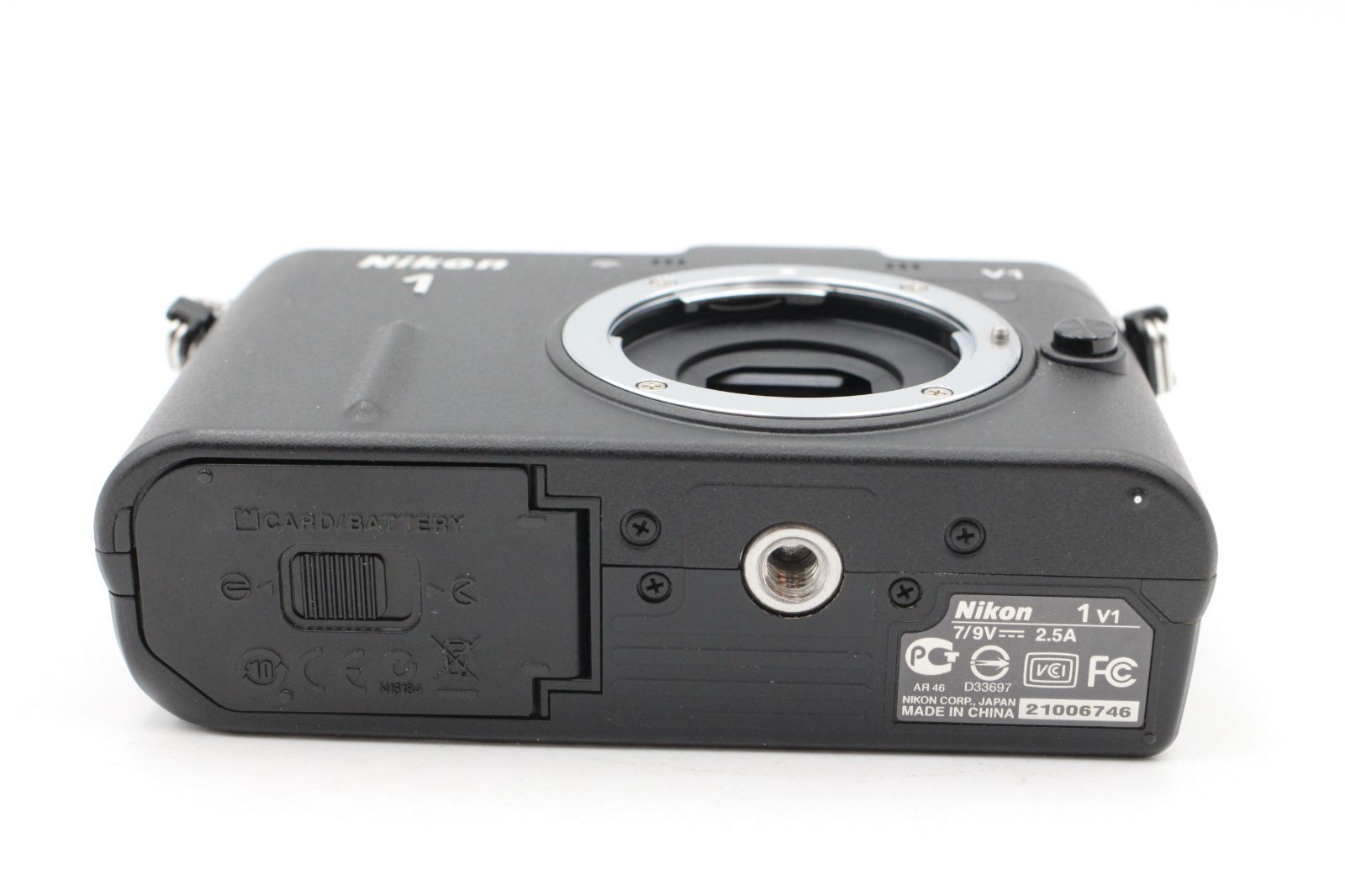 美品☆Nikon ニコン 1 V1 ボディブラック ##13763 - メルカリ