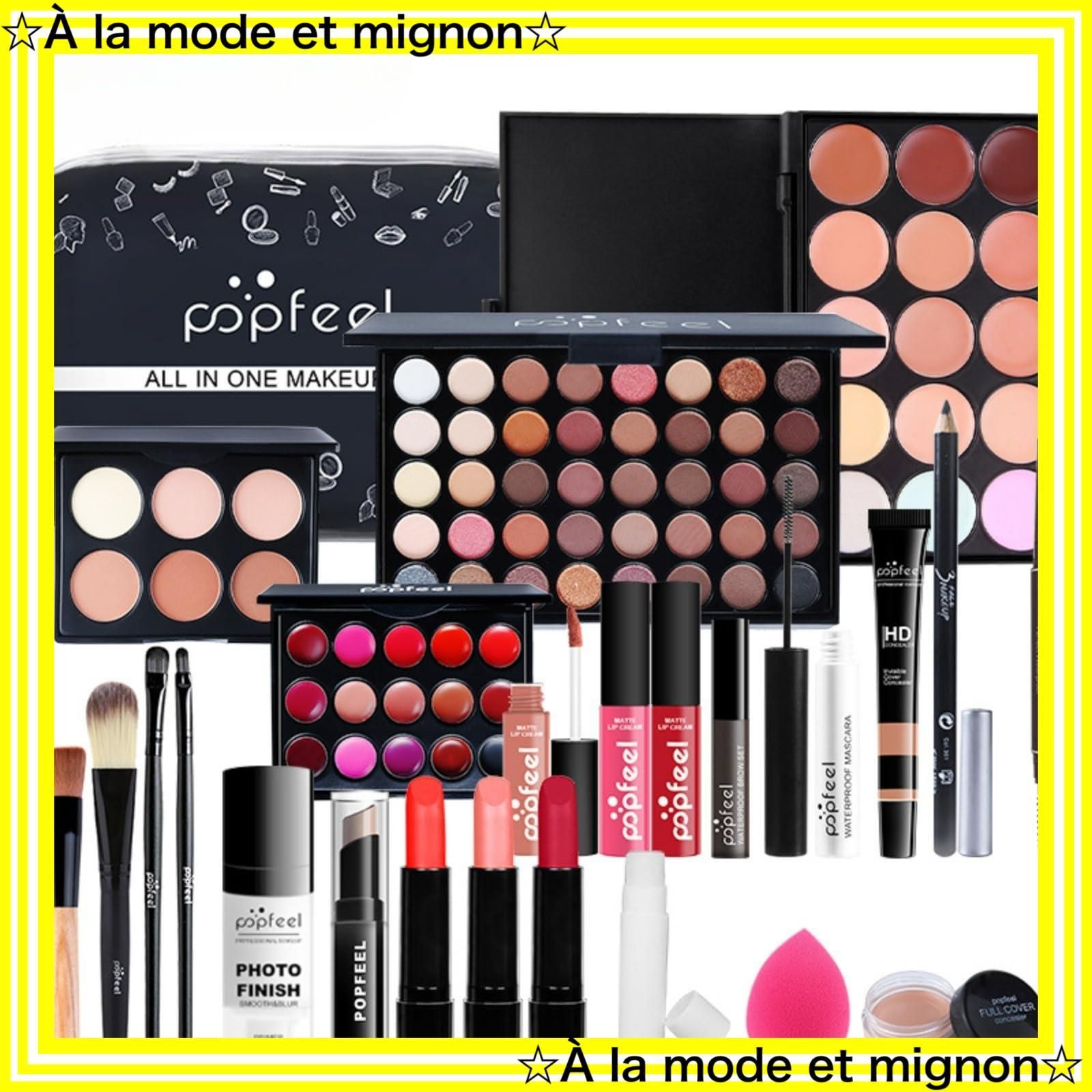 韓国コスメ アイシャドウ リップ マスカラ ネイル まとめ売り セット 美容 リップグロス・アイシャドウ・マスカラセット まとめ売り - メルカリ