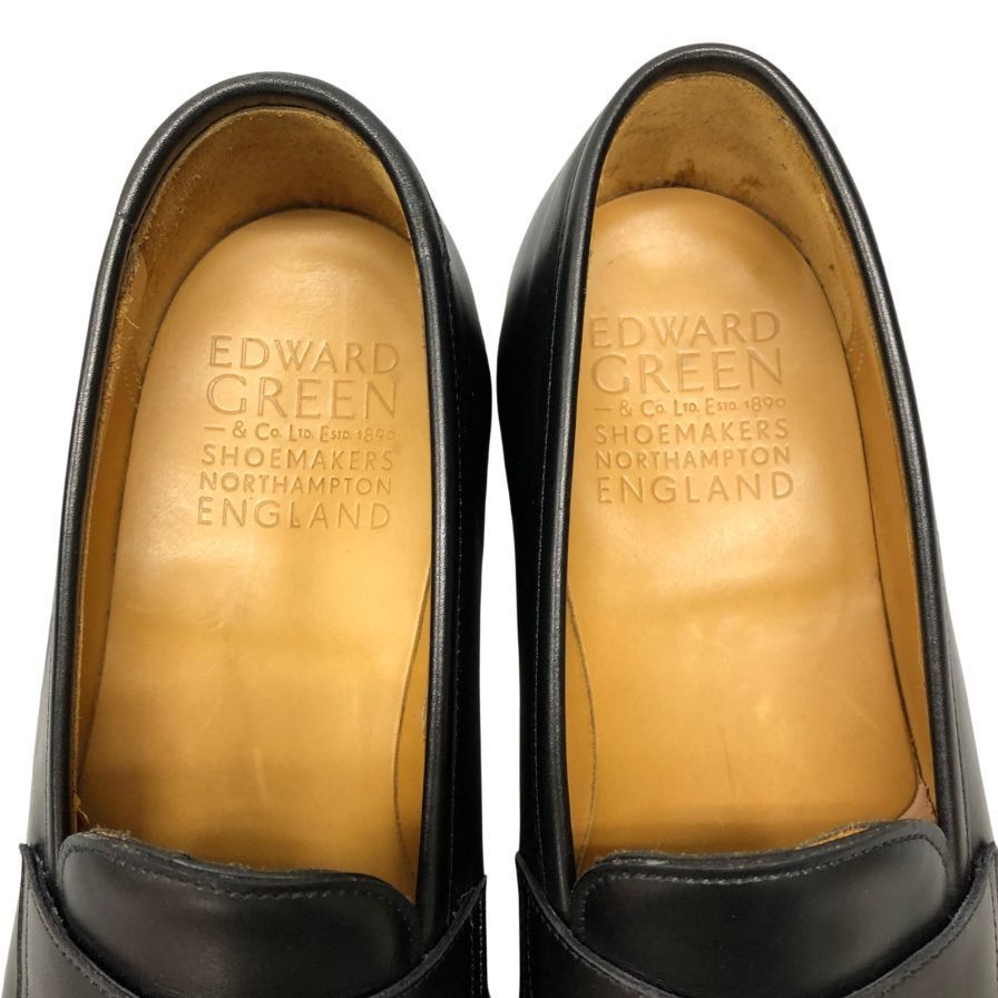 エドワードグリーン ローファー ピカデリー カーフ サイズ7.5 UK F184