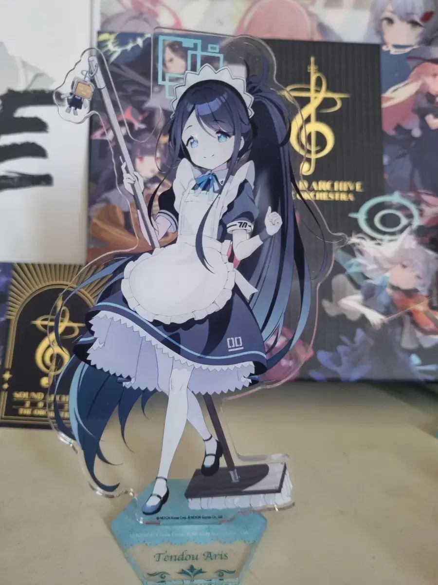 【新品未開封】グッスマ国内正規品 ブルアカ アリス（メイド）フィギュアおまけつき 新品未開封】グッスマ国内正規品 ブルアカ アリス（メイド