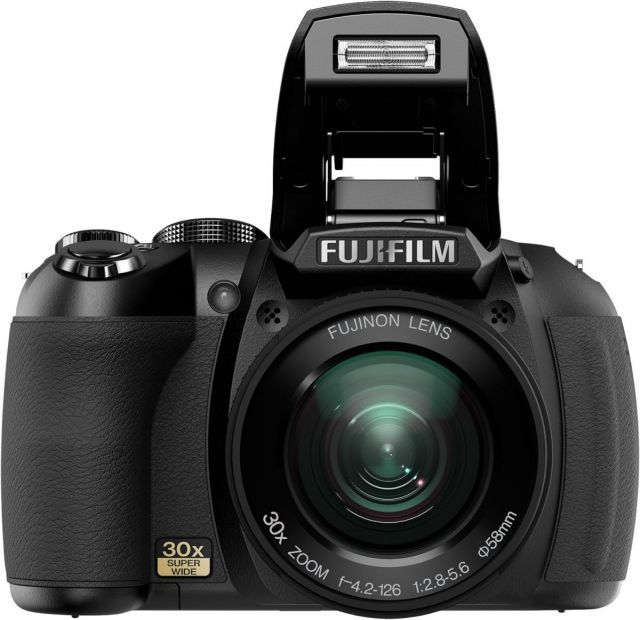 FUJIFILM ￼FinePix HS10 FX-HS10 デジタルカメラ Amazon | FUJIFILM デジタルカメラ FinePix HS10 ブラック FX