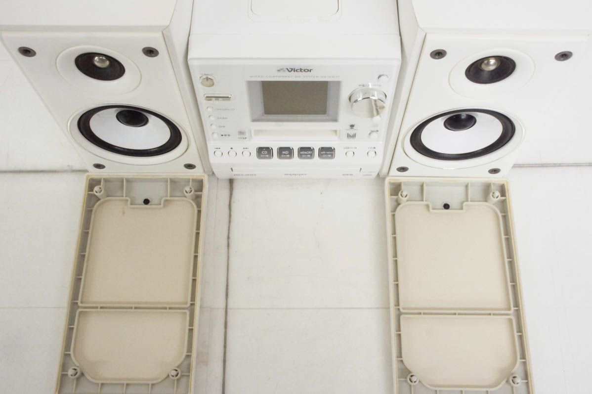 【中古】Victorビクター マイクロコンポーネントMDメモリーシステム MD／CD／メモリー／USB／2GB UX-GM77 Amazon.co.jp: JVCケンウッド ビクター マイクロコンポーネント