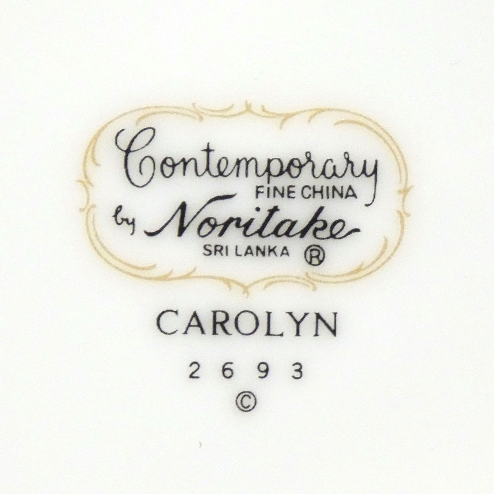 ノリタケ　コンテンポラリー　CAROLYN 10枚セット Vintage Noritake Carolyn #3055 Bowls Pink Flowers With Gold