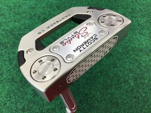 タイトリスト SCOTTY CAMERON STUDIO STYLE FASTBACK 1.5 2025 34インチ パター PT スチール フレックスその他 メンズ 男性用 右利き 右用 Bランク ゴルフクラブ