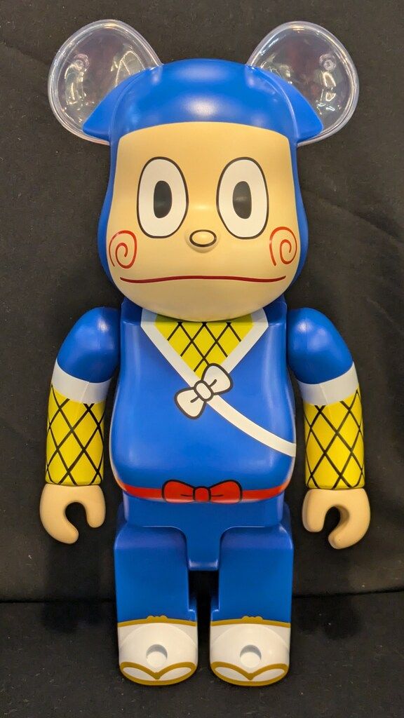 BE@RBRICK 怪物くん/忍者ハットリくん 100％ & 400％ 当選 BE@RBRICK Ninja