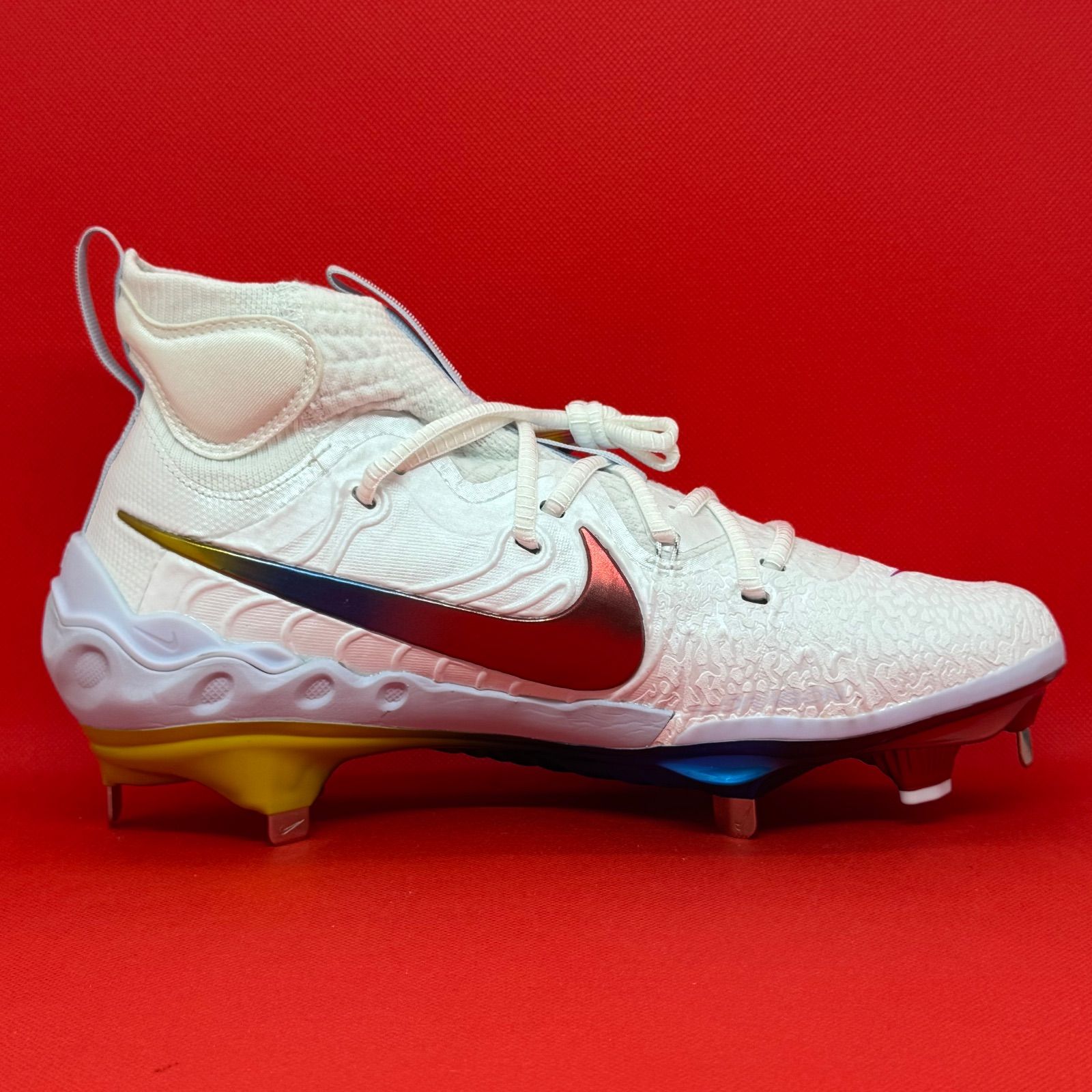 27.0㎝ 値下げ不可 NIKE ナイキ アルファ ハラチNXT スパイク 野球 ナイキ 野球スパイク アルファハラチNXT レインボー 26.0cm - メルカリ