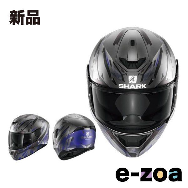 Shark シャーク シャーク D-SKWAL2 KANHJI MAT カンジ マット フルフェイスヘルメット Lサイズ D-SKWAL2KANHJIMATL 2578854