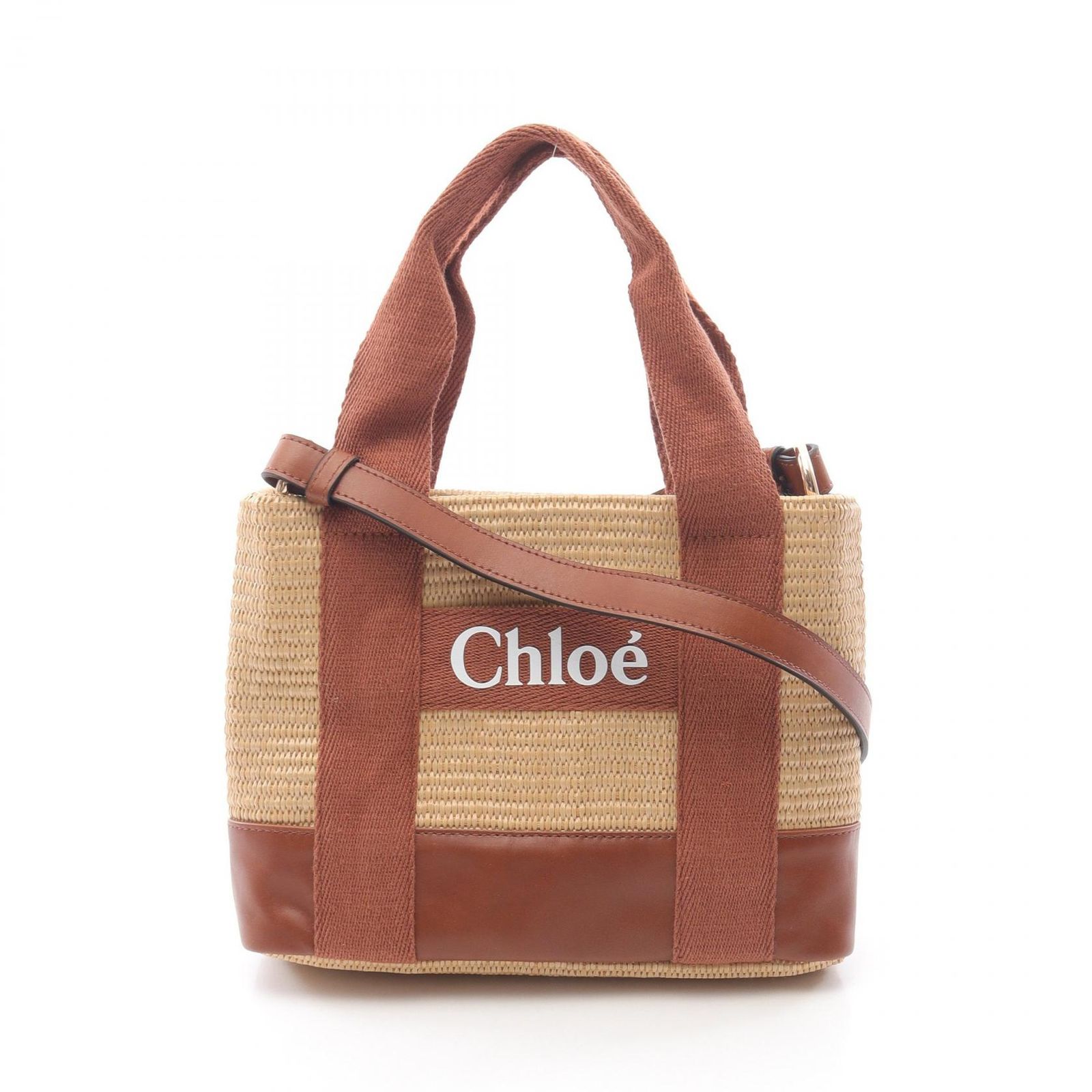 クロエ Chloe ショルダーバッグ C20587239 ベージュ/ブラウン