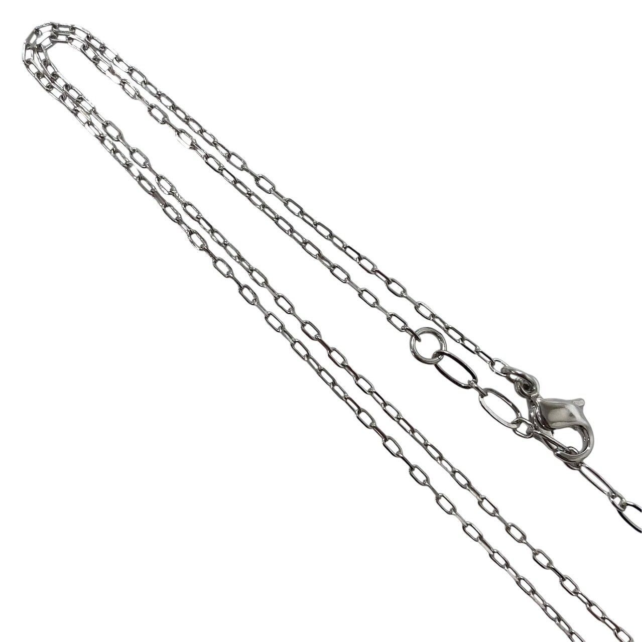 SWAROVSKI】Luna 三日月 パヴェ ネックレス シルバーカラー クリスタル 