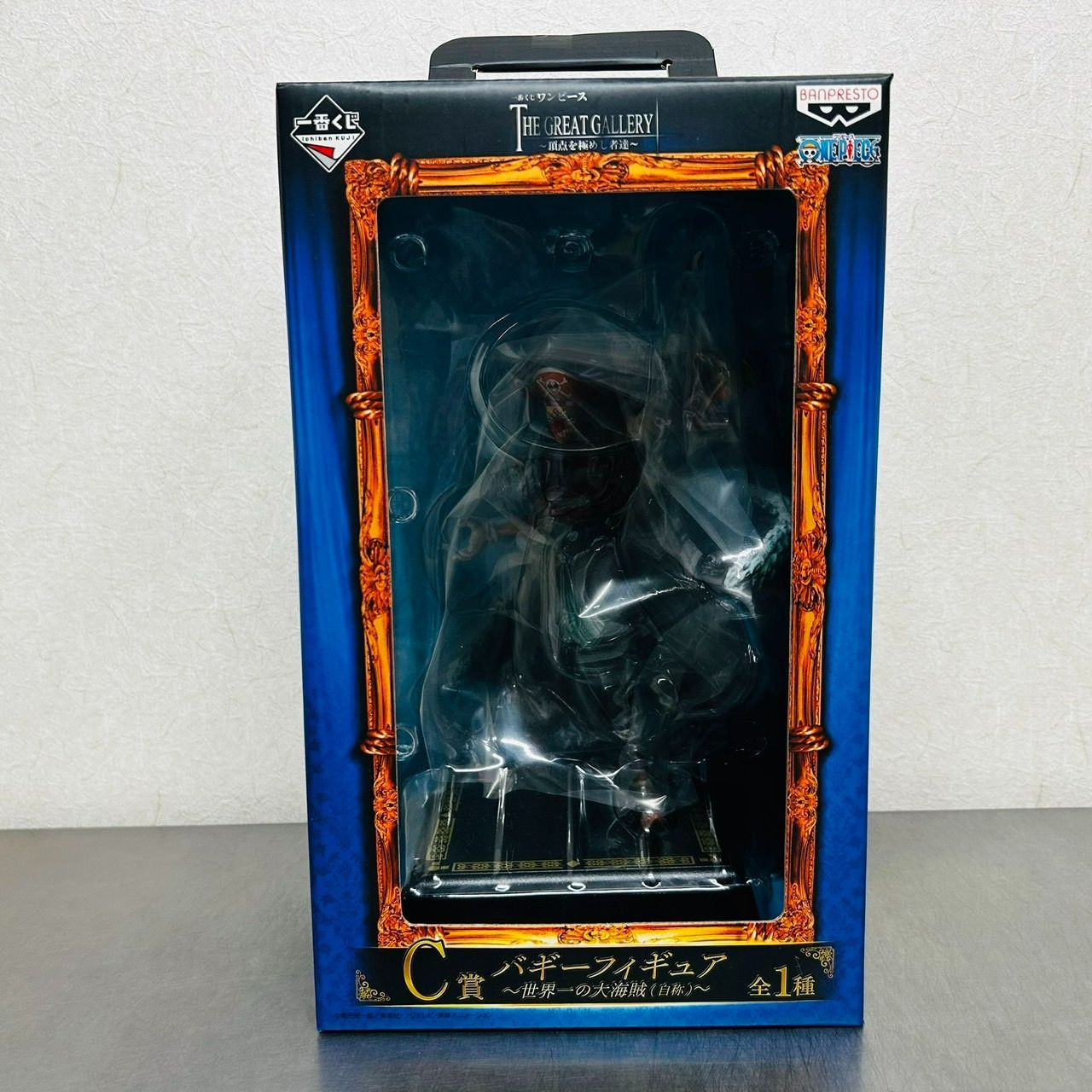 一番くじ ワンピース C賞 バギー フィギュア 新品未開封 ワンピースone piece バギー c賞 フィギュア 一番くじ