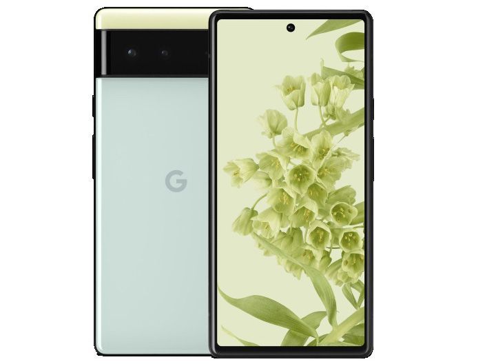 ほぼ新品 Google Pixel 6 128GB Sorta Seafoam