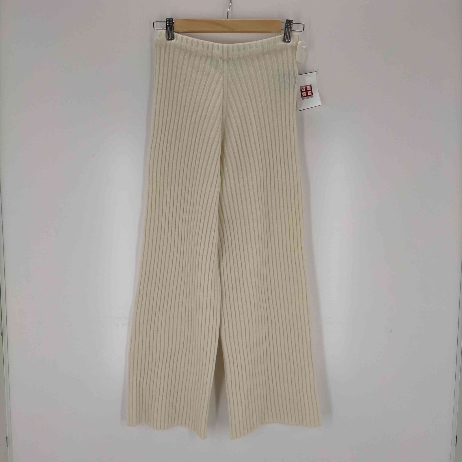 Baserange ベースレンジ MARU PANTS マルパンツ メリノ メリノウール ニット リブ ニットパンツ すべての商品| MOONLOID