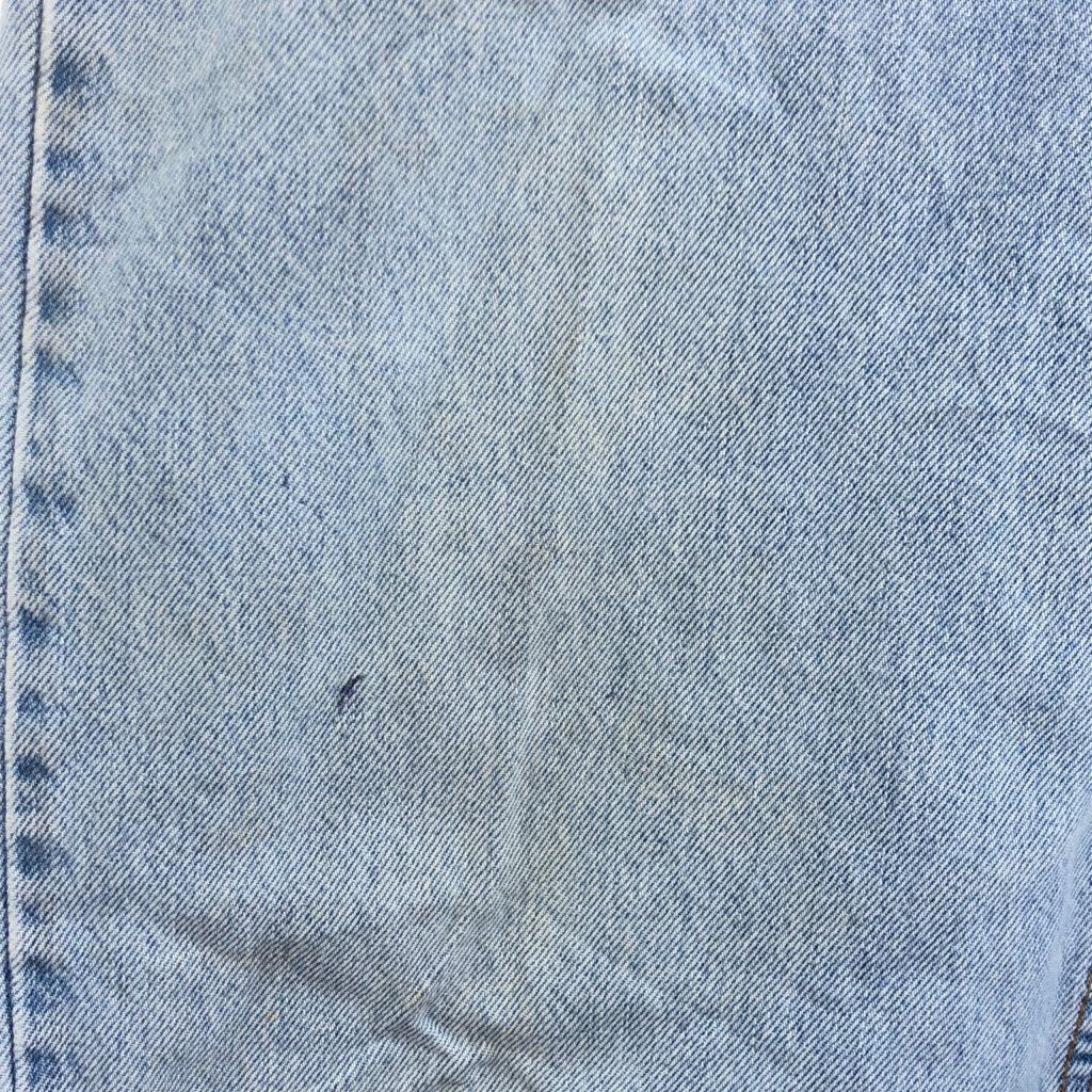 90年代 USA製 Levi's リーバイス 550 リラックスフィット デニムパンツ ボトムス アメカジ ブルー (メンズ 34×34) 中古 古着  P7043