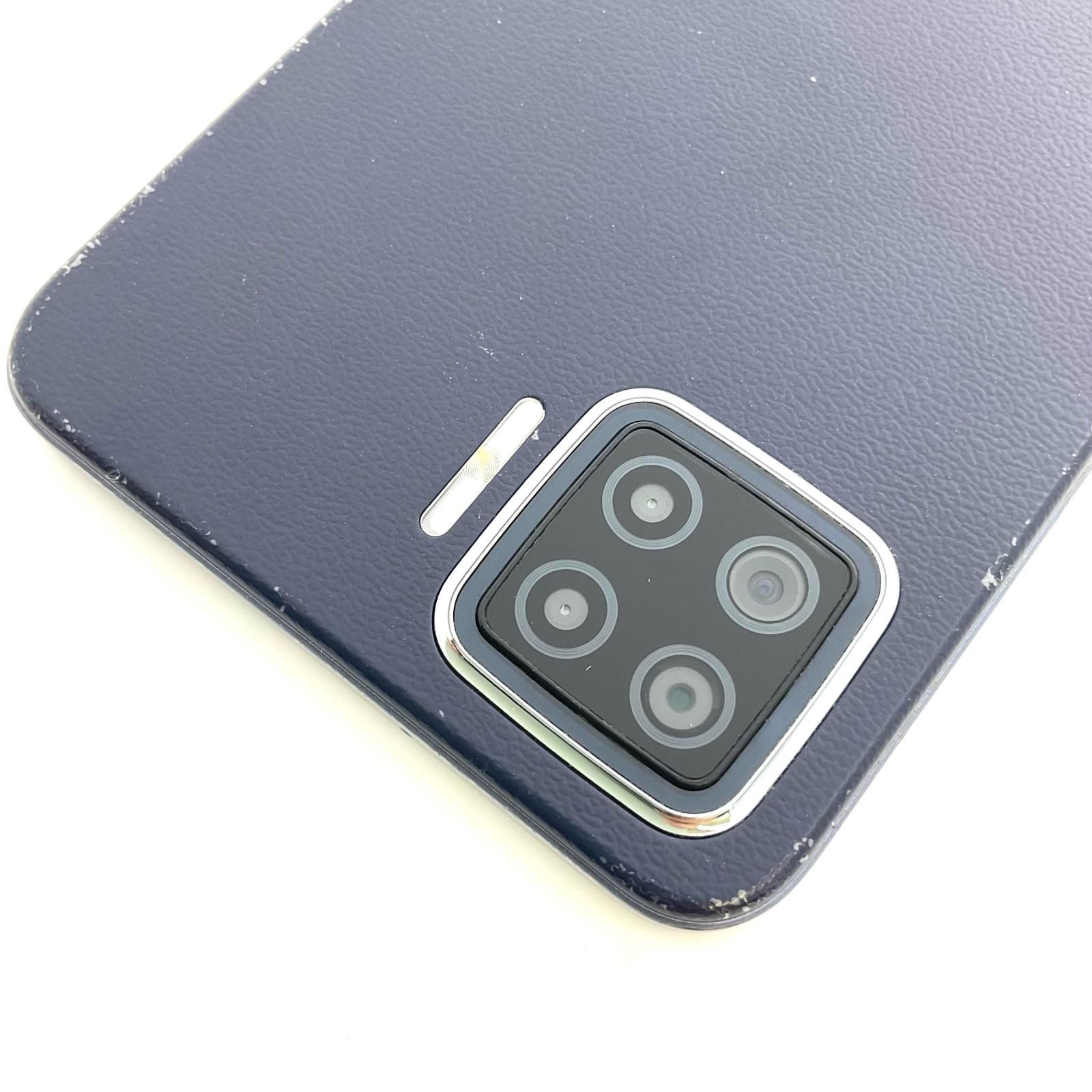 OPPO A73 ネービーブルー OPPO A73 スマートフォン本体 ネイビーブルー