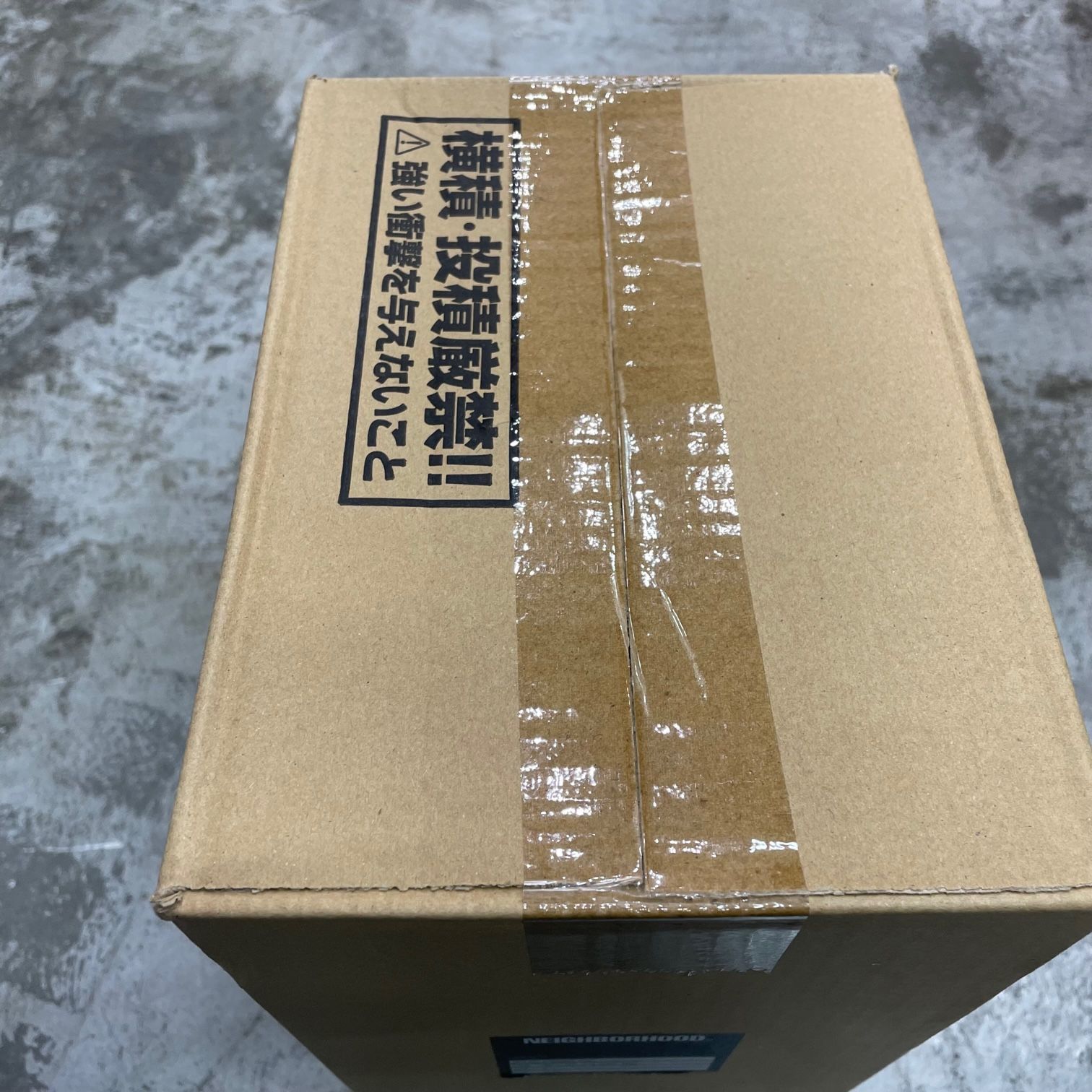 未開封 NEIGHBORHOOD 21AW NH . ODE / S-CORD REEL Grey 212KZNH